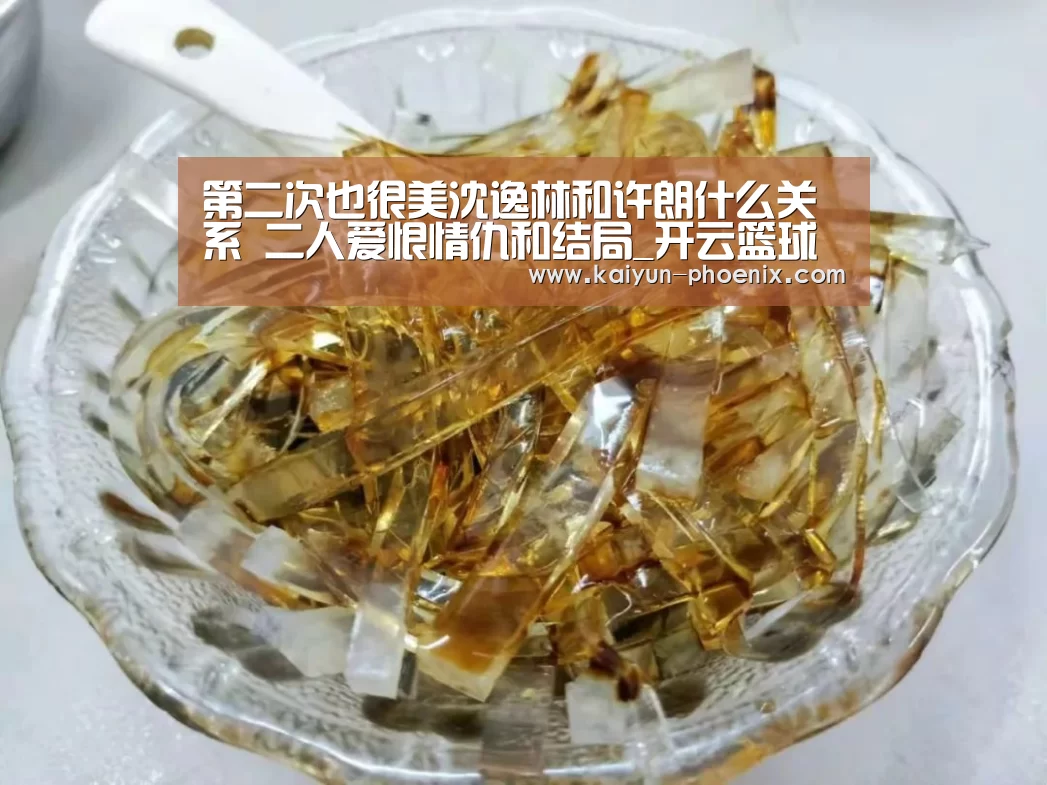 第二次也很美沈逸林和许朗什么关系 二人爱恨情仇和结局_开云篮球(图2) 开云体育