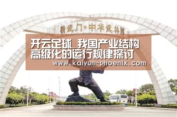 开云足球_我国产业结构高级化的运行规律探讨(图2) 开云赛事